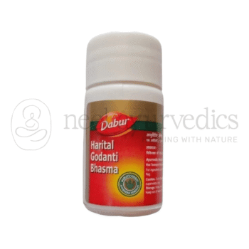 Dabur Bhasma de Harital Godanti - 10 GM