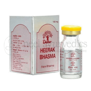 Dabur Bhasma de Heerak - 100 MG
