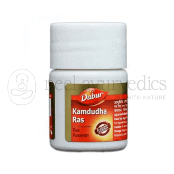 Dabur Comprimidos de Kamdudha Ras - 20 Tab