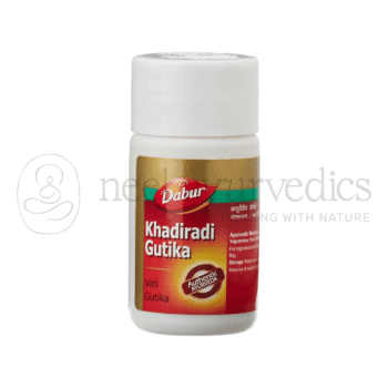 Dabur Guti de Khadiradi - 40 Tab