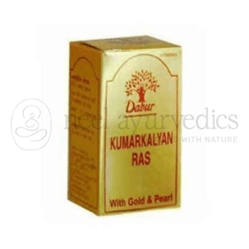 Dabur Ras de Kumarkalyan (Oro) - 10 Tab