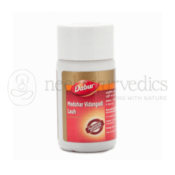 Dabur Lauh de Medohar Vidangadi - 40 Tab