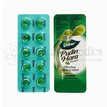Dabur Capsulas de Pudin Hara - 10 Caps
