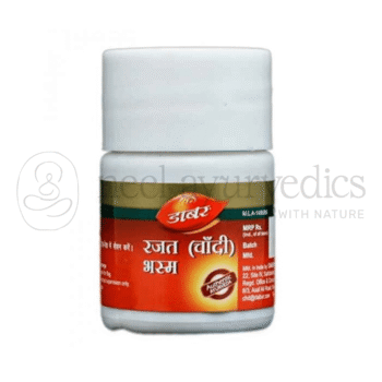 Dabur Bhasma de Rajat Chandi - 2.5 GM