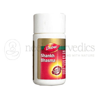 Dabur Bhasma de Shankh - 10 GM