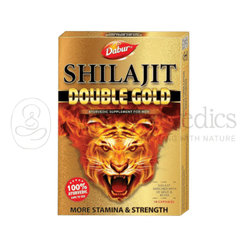 Dabur Shilajit Doble Oro - 10 Caps