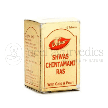 Dabur Shwas Chintamani Ras (Oro) - 10 Tab