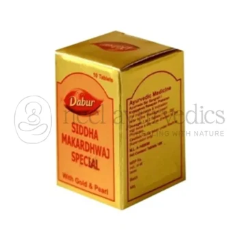 Dabur Siddha Makardhawaj Vati (con oro)