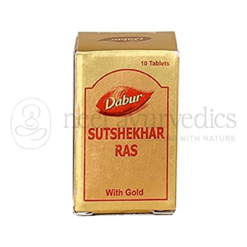 Dabur Ras de Sutshekhar (Oro) - 10 Tab