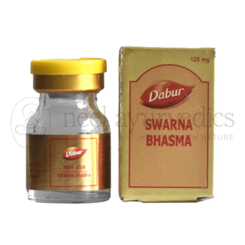 Dabur Bhasma de Swarna - 125 MG