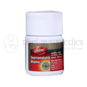 Dabur Bhasma de Swarnamakshik - 5 GM