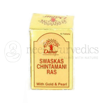 Dabur Ras de Swaskas Chintamani - 10 Tab