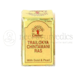 Dabur Ras de Trailokya Chintamani (Oro) - 10 Tab