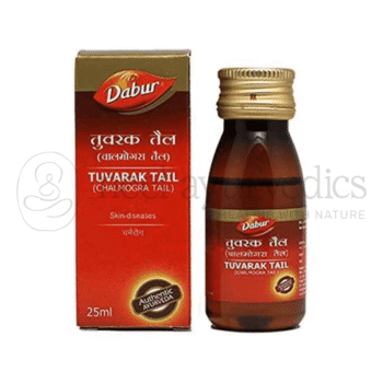 Dabur Aceite de Tuvrak (Chaulmogra) - 50 ML
