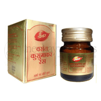 Dabur Vasant Kusumakar Ras (Oro) - 5 Tab
