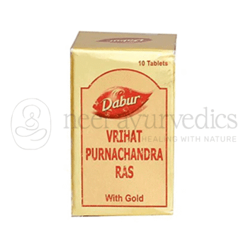 Dabur Ras de Vrihat Purnachandra (Oro) - 10 Tab