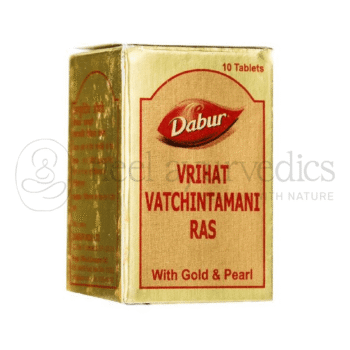 Dabur Vrihat Vatchintamani Ras (Oro) - 10 Tab