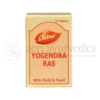 Dabur Ras de Yogendra (Oro) - 10 Tab