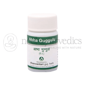 Dhanvantari Abha Guggulu Comprimidos/Gramos - 60 Tab