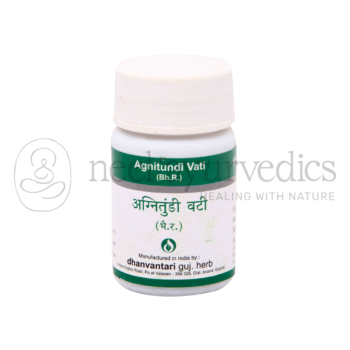 Dhanvantari Agnitundi Vati Comprimidos/Gramos - 60 Tab