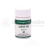 Dhanvantari Arshoghni Vati Comprimidos/Gramos - 60 Tab