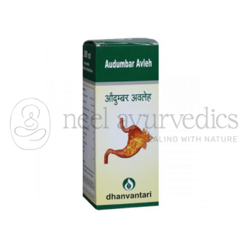 Dhanvantari Audumber Avleh - 400 ML