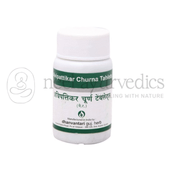 Dhanvantari Avipattikar Churna Comprimidos/Gramos - 120 Tab