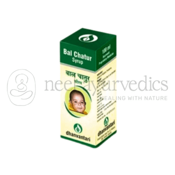 Dhanvantari Bal Chatur Jarabe - 100 ML