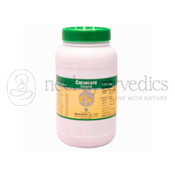 Dhanvantari Carsocare Capsulas - 30 Caps