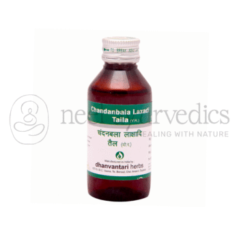 Dhanvantari Chandanbala Laxadi Taila - 100 ML