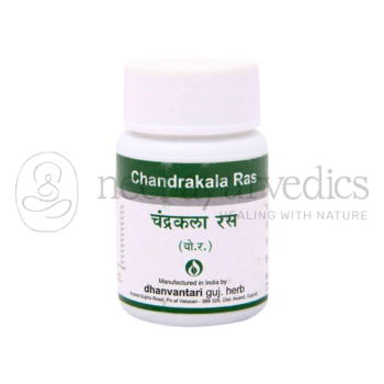 Dhanvantari Chandrakala Ras Comprimidos/Gramos - 60 Tab