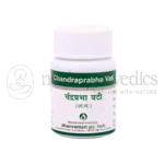 Dhanvantari Chandraprabha Vati Comprimidos/Gramos - 60 Tab