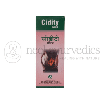 Dhanvantari Cidity Comprimido - 60 Tab