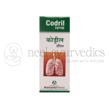 Dhanvantari Codril Jarabe - 200 ML