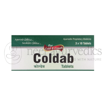Dhanvantari Coldab Comprimido - 30 Tab