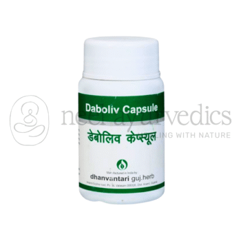 Dhanvantari Daboliv Capsulas - 30 Caps