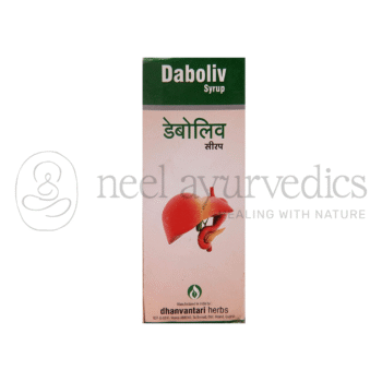 Dhanvantari Daboliv Jarabe - 450 ML