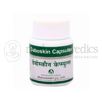 Dhanvantari Daboskin Capsulas - 30 Caps