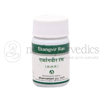 Dhanvantari Ekangvir Ras Comprimidos/Gramos - 60 Tab