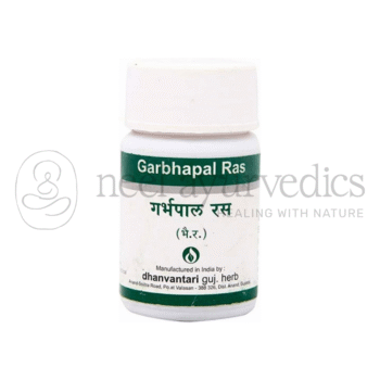 Dhanvantari Garbhapal Ras Comprimidos/Gramos - 60 Tab