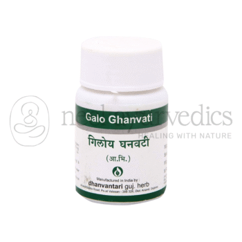 Dhanvantari Giloy/Galo Ghanvati Comprimidos/Gramos - 60 Tab