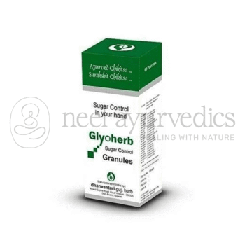Dhanvantari Glyoherb Granulos - 60 Sobres