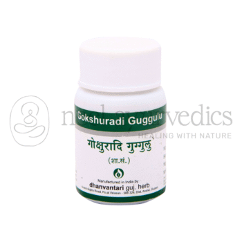 Dhanvantari Gokshuradi Guggulu Comprimidos/Gramos - 60 Tab
