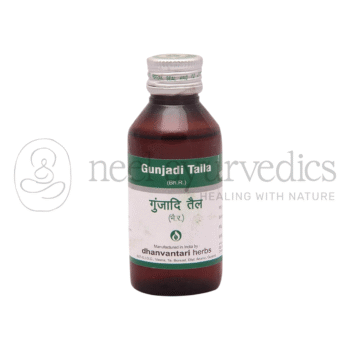Dhanvantari Gunjadi Taila - 100 ML