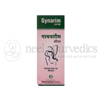 Dhanvantari Gynarim Jarabe - 200 ML