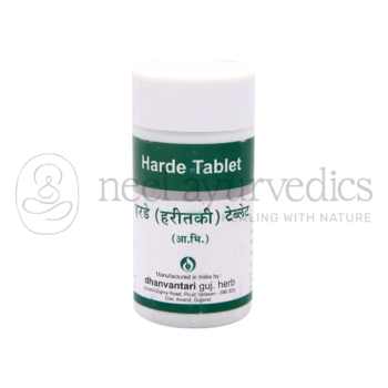 Dhanvantari Harde Comprimido - 500 GM