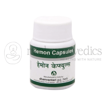Dhanvantari Hemon Capsulas - 30 Caps