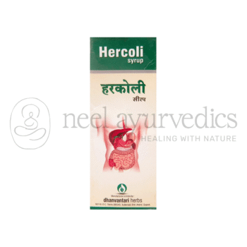 Dhanvantari Jarabe Hercoli - 100 ML