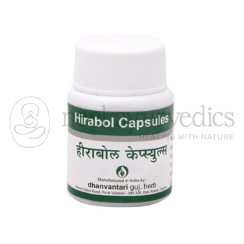 Dhanvantari Capsulas Hirabol - 30 Caps