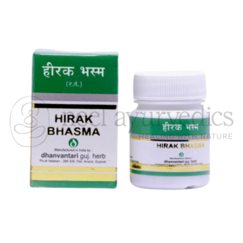 Dhanvantari Hirak Bhasma - 500 MG